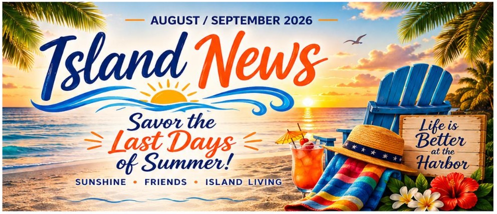 Island News August/September 2026